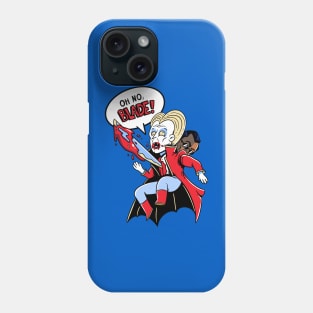 Oh no, BLADE! Phone Case