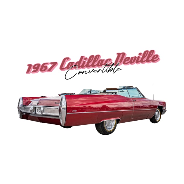 1967 Cadillac Deville Convertible by Gestalt Imagery