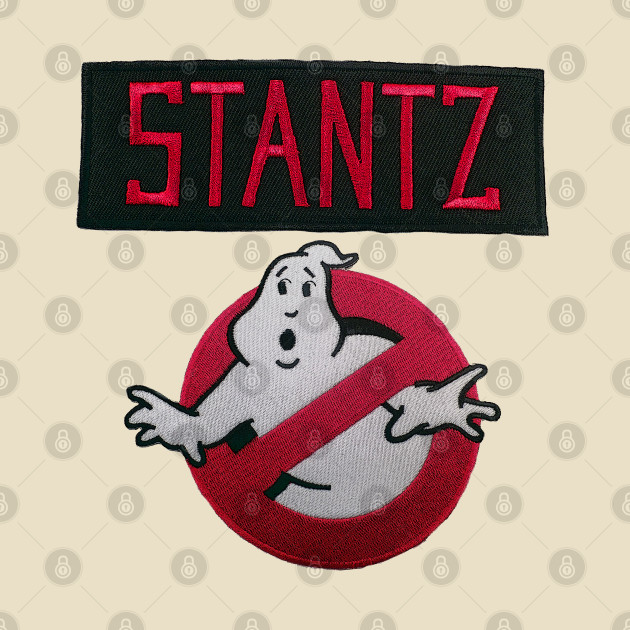 Ray Stantz Ghostbuster with Proton Pack on back side by MonkeyKing