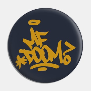 mf doom Pin