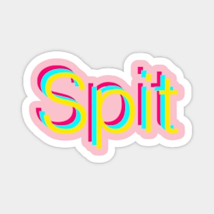 CMY Spit Magnet