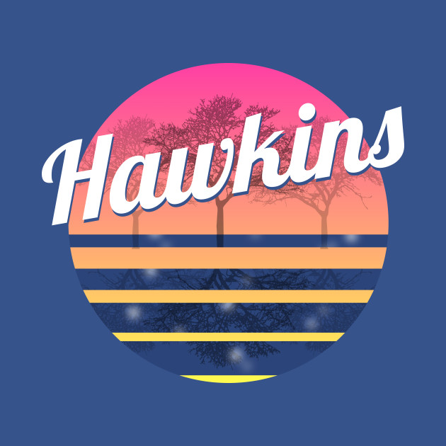 Disover Hawkins - Retro Stranger Things - Hawkins Indiana - T-Shirt