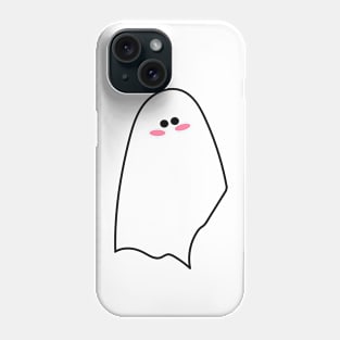 Adorable halloween ghost Phone Case