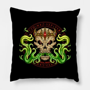 Undead Ruler - Front and Back Print Pillow