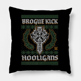 Sheamus Brogue Kick Hooligans Christmas Ugly Pillow