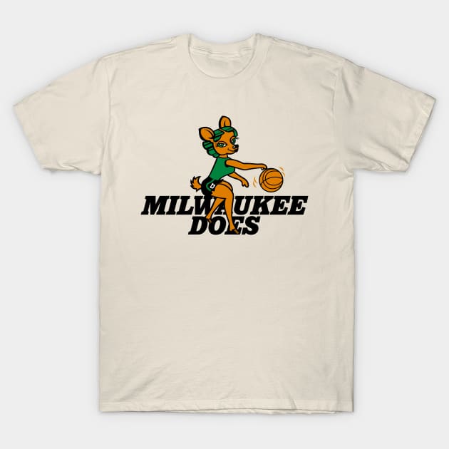 Milwaukee Bucks Shirt, Milwaukee Basketball Short Sleeve Crewneck