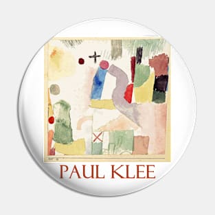 Pathetic Watercolour by Paul Klee Pin