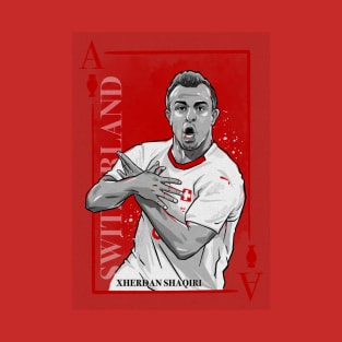 Switzerland xherdan Shaqiri T-Shirt