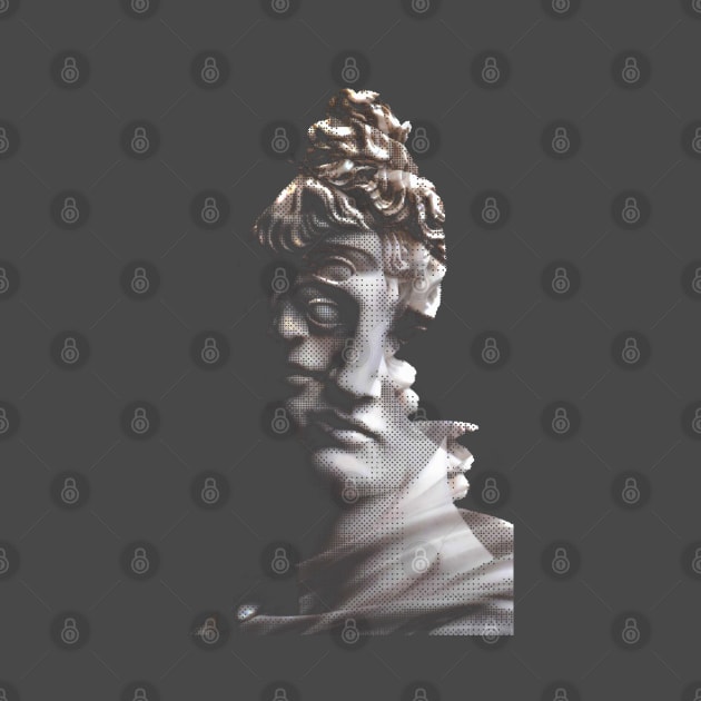 ∆∆∆ Aesthetic Statue Of David Glitch Design #2 ∆∆∆ by CultOfRomance