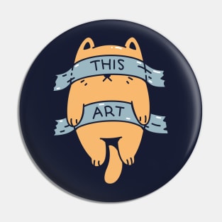 This Art Pin