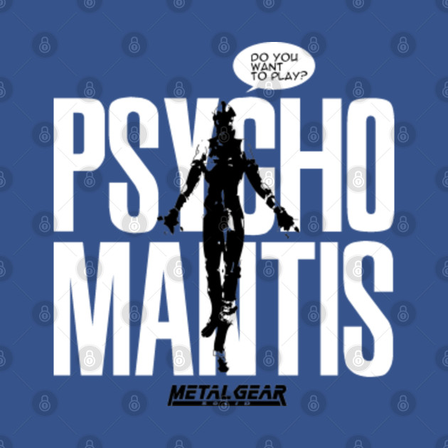 Disover Psycho Mantis - Scream - T-Shirt