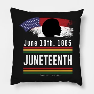 juneteenth june 19th 1865 african american freedom. Pillow