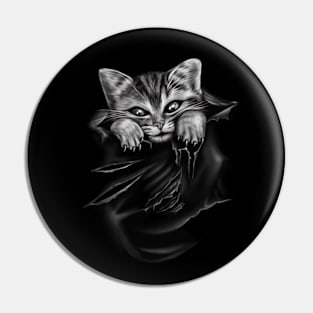 a cute cat Pin