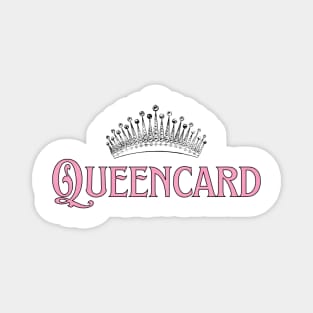 (G)I-dle - Queencard Magnet