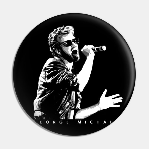 George Michael - Live Pin by TheMarineBiologist