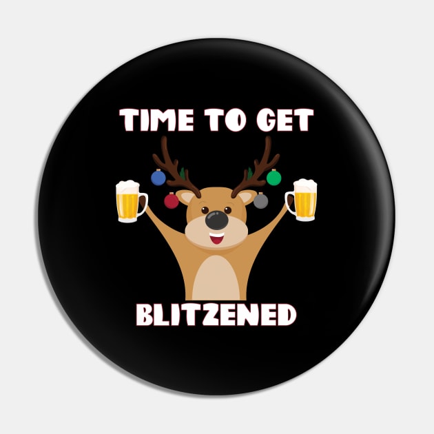 Time to Get Blitzened Pin by mstory