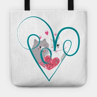 Happy valentines day Tote