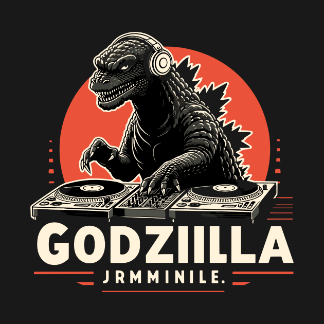 Godzilla by Rizstor