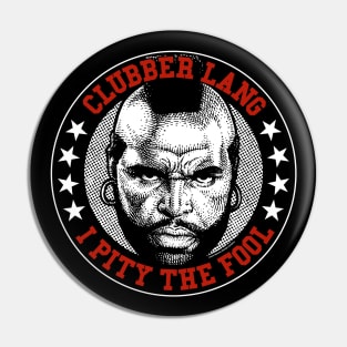 Mr T, Clubber Lang, B.A. Baracus Pin