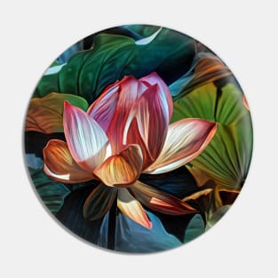 Lotus Pond Pin