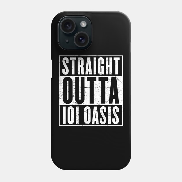 Straight Outta IOI Oasis Phone Case by Hataka