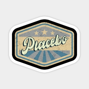 vintage Placebo Magnet