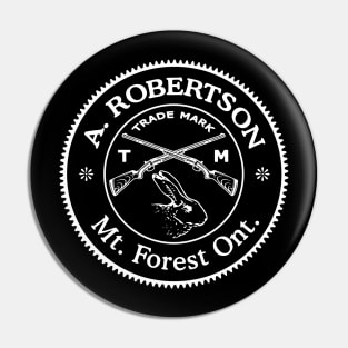 A. Robertson Logo Pin