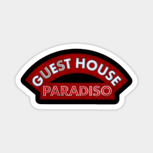 Guest House Paradiso (Bottom) Magnet