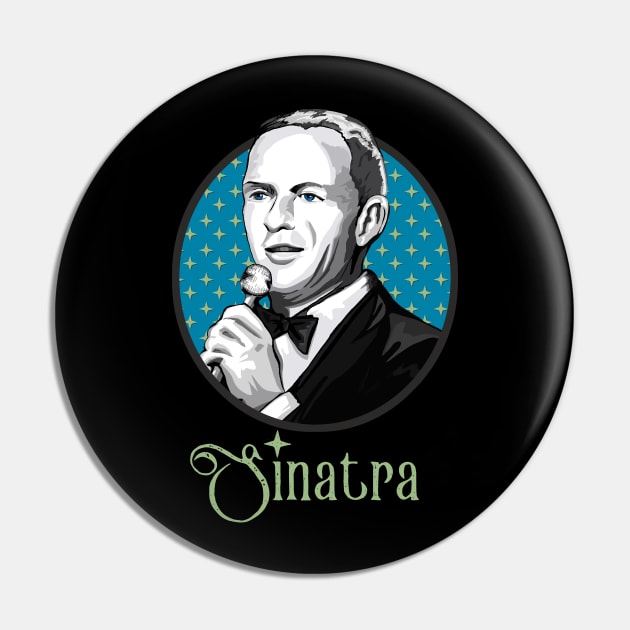 Sinatra Pin by FanboyMuseum
