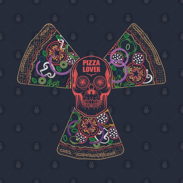 Pizza lovers love pizzas by FunawayHit