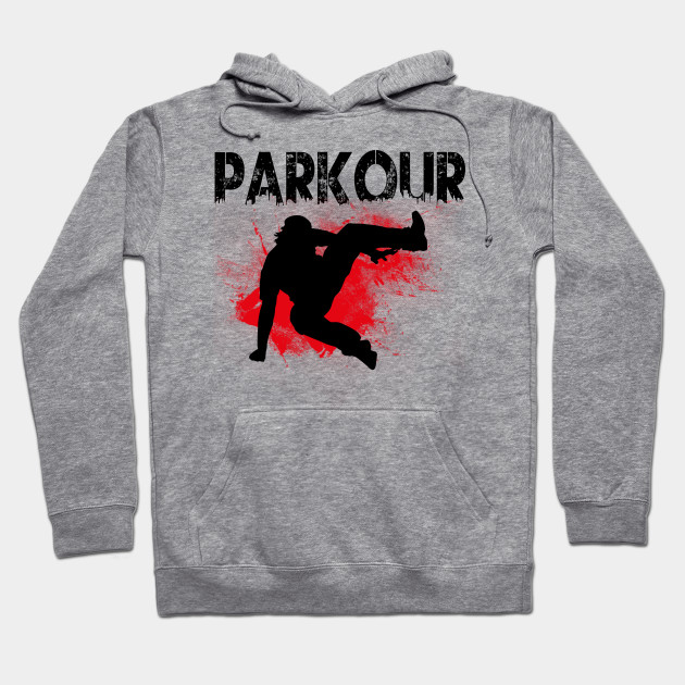 parkour hoodie