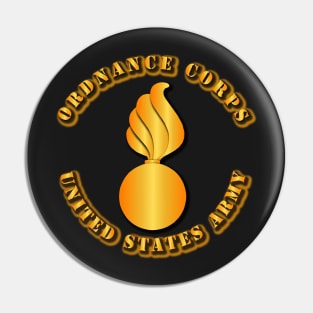 Army - Ordnance Corps Pin