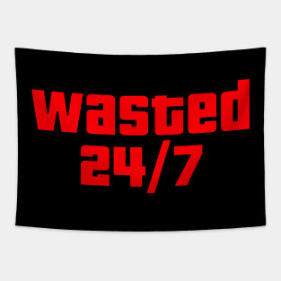 GTA Wasted 24/7 Tapestry