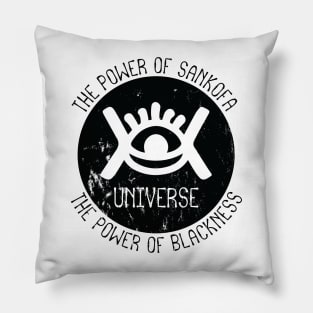 The Power Of Sankofa, The Power Of Blackness. Pillow