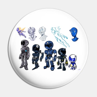 Toonami Evolution Pin