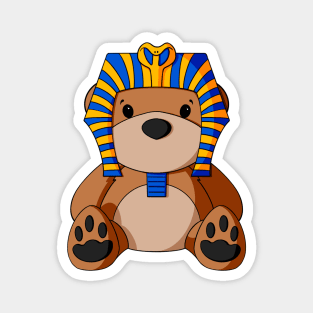 Sphinx Teddy Bear Magnet