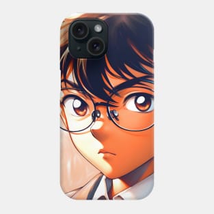 Unleash the Mystery: Detective Conan-inspired Anime Fashion for Sleuth Enthusiasts! Phone Case