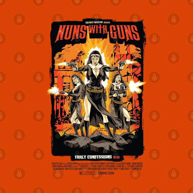 Nuns With Guns by CPdesign