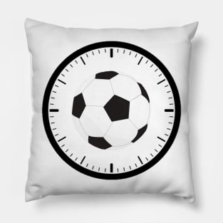 Soccer Time | Soccer Graphic T-shirt | Soccer Lover | Football Lover Pillow