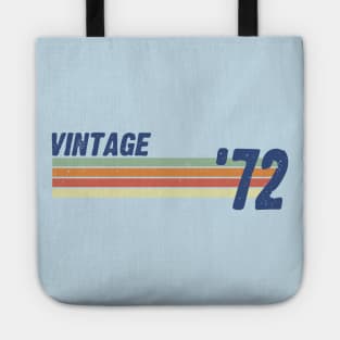 Vintage 1972 Tote