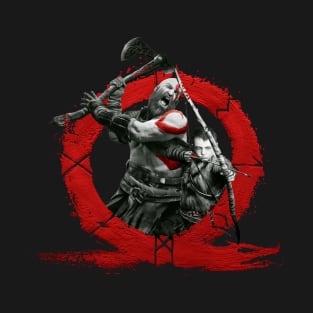 Kratos and Atreus T-Shirt