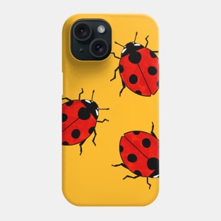 Ladybugs Phone Case