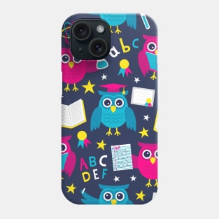 Smart Owls Phone Case