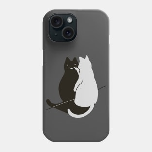 Be Pawsitive Phone Case