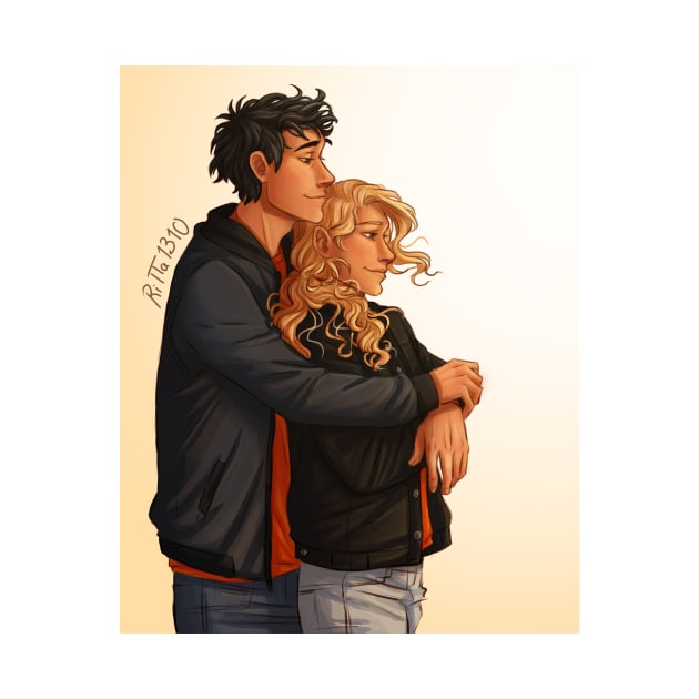 Percabeth Sunset by ritta1310