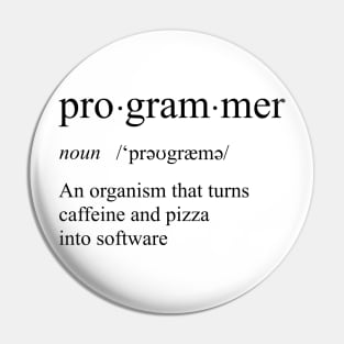 Programmer Pin