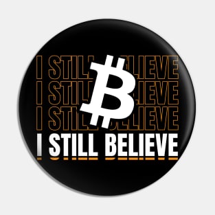 I still belive crypto quote Pin