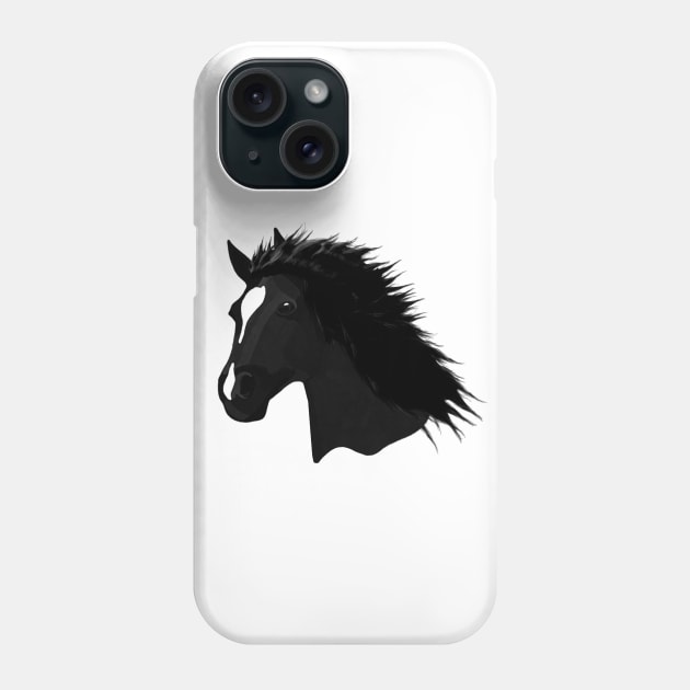 Horse Lovers Galloping Horse Phone Case by KC Morcom aka KCM Gems n Bling aka KCM Inspirations