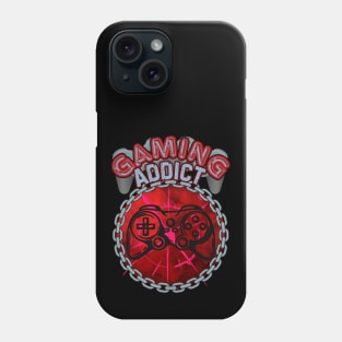 Gaming Addict - Funny Gamer Phone Case