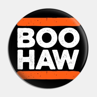 Halloween Jokes Boohaw Pin